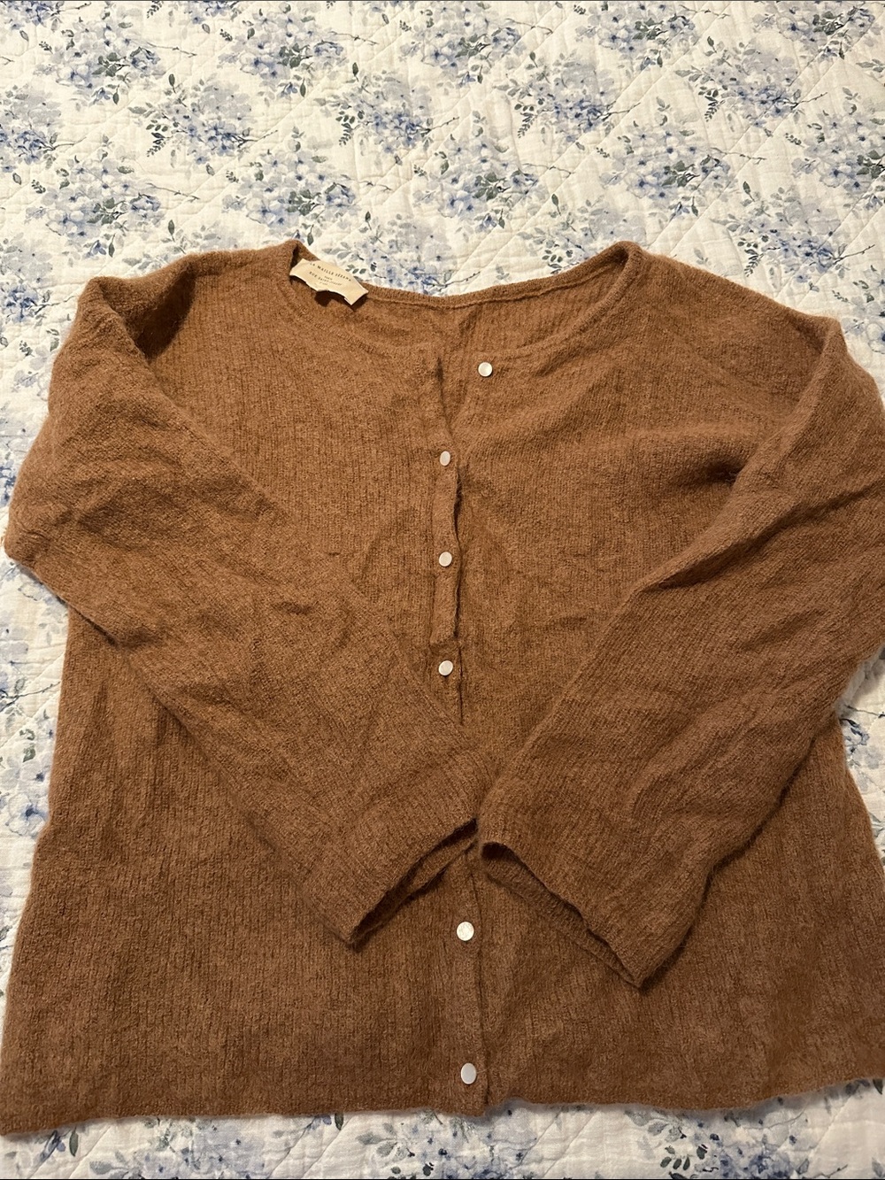 Sezane Gaspard Jumper Camel - Picture 3 of 4